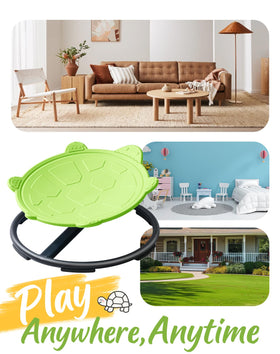 Oranmew Turtle sturdy base supports up to 220 pounds safely.