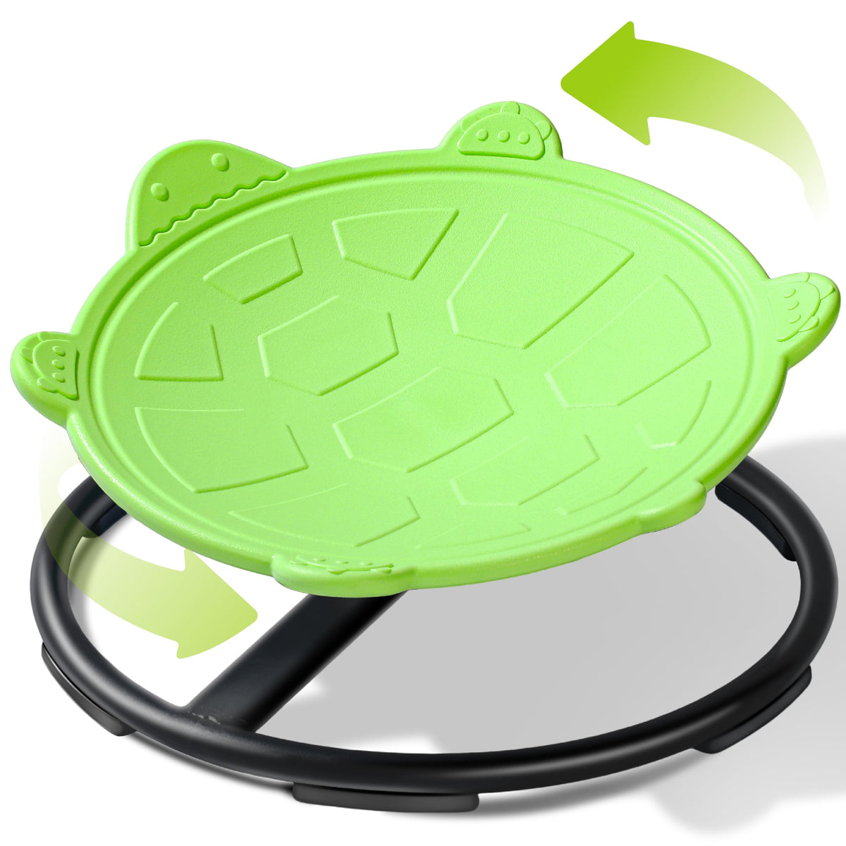 Oranmew Turtle Spinning Chair 360-spin enhances focused sensory play and calm movement.