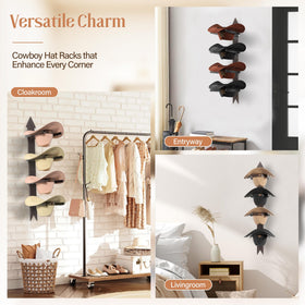 Orapoke easy-install hardware included for quick wall mounting