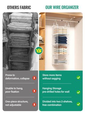 Orapoke dimensions show a tall 42.8-inch unit to maximize vertical space.