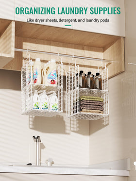Orapoke easy-assembly closet organizer with clear instructions for quick setup.
