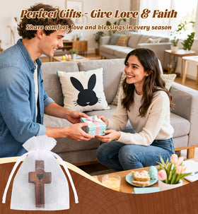 OrbitShell wooden cross makes a thoughtful Easter or encouragement gift