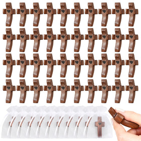 OrbitShell wooden cross bulk pack ready for church distribution and gifting.