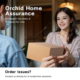 ORCHID HOME kitchen dispenser set on counter shows compact, modern design
