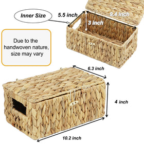 Ordelite basket with handles demonstrating easy portability between rooms.