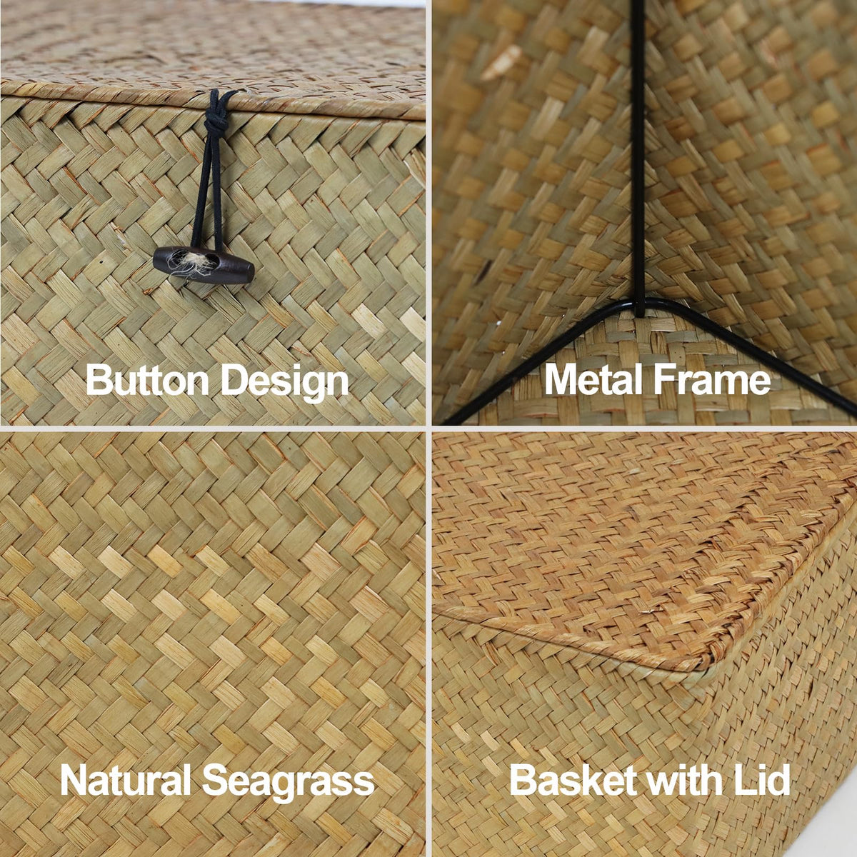 ORDELITE decorative seagrass basket gift idea suitable for housewarmings.