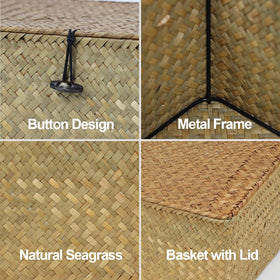 ORDELITE decorative seagrass basket gift idea suitable for housewarmings.