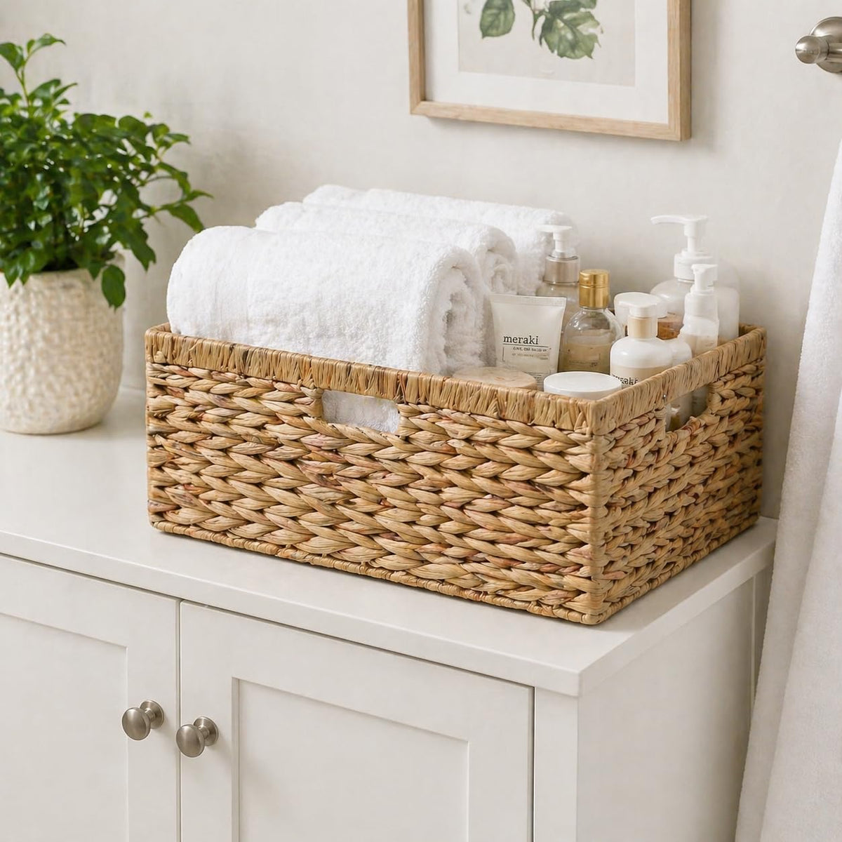 ORDELITE kitchen pantry basket ideal for snacks and produce