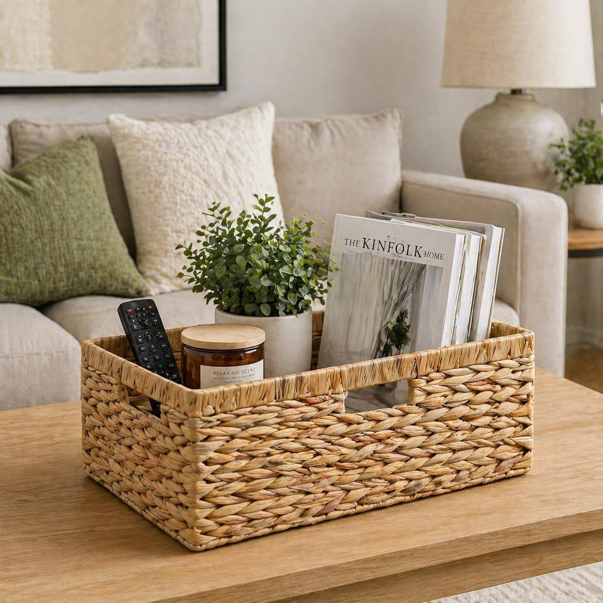 ORDELITE office organizer basket for books and notebooks