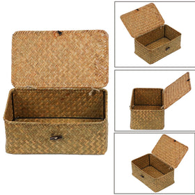 ORDELITE seagrass basket toy organization adds charm and order.