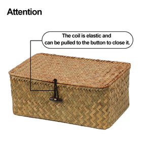 ORDELITE storage basket in kitchen pantry setup