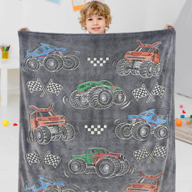 ORDM Glow Blanket Bedtime scene shows soft glow for calm nights.