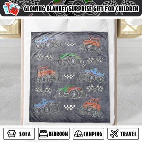 ORDM Glow Blanket care-wash shows easy cleaning for lasting softness.