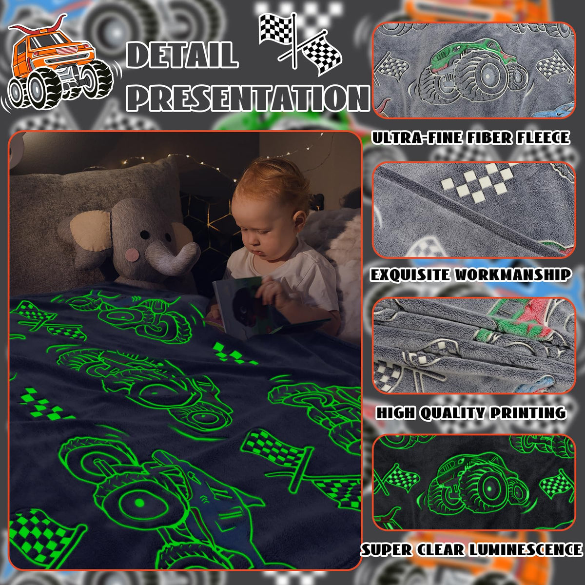 ORDM Glow Blanket Outdoor use showcases portable warmth and glow.