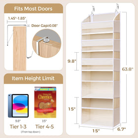 Ordovibe easy installation highlights accessible storage without wall damage.