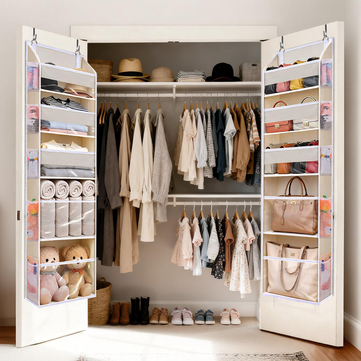 Ordovibe neutral beige design blends with any decor while keeping spaces tidy.