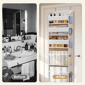 Ordovibe nursery-ready organizer keeps diapers and toys within easy reach.