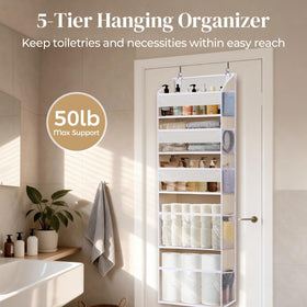 Ordovibe universal door-fit design installs easily without tools or drilling.