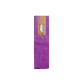 Oreck Saniseal bag ensures sealed disposal to reduce dust exposure
