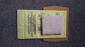 Oreck two-layer filtration helps capture fine dust.