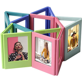 Orga'Neat fridge display ready to refresh Instax memories with new shots.