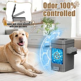 Organizelink active carbon filter neutralizes stubborn pet odors