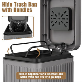 Organizelink odor-control carbon filter keeps outdoor spaces smelling fresh