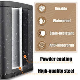 Organizelink odor-control technology helps maintain a fresher space.