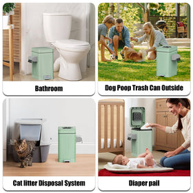 Organizelink paw sticker for customizable bin appearance.