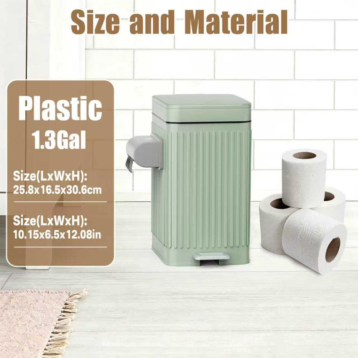 Organizelink weather-resistant plastic withstands outdoor conditions.