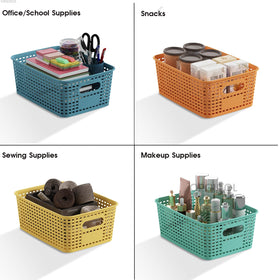 ORGIDOL dresser drawer organizer for socks and undergarments