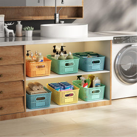 ORGIDOL sleek storage bins for office drawers