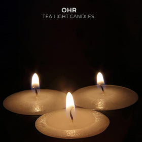 OHR Shabbat travel tea lights for easy lighting on trips.