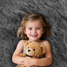 Oriannal easy-clean rug suitable for vacuuming and air drying
