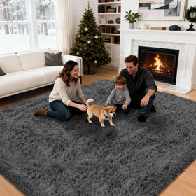 Oriannal nursery rug child-friendly surface for safe playtime