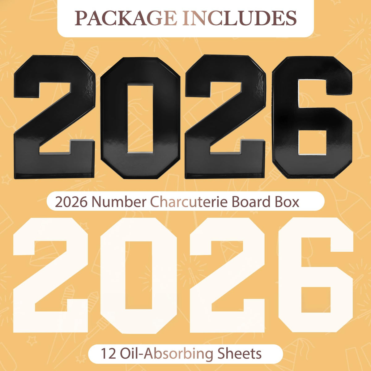 Oriental Cherry 2026 charcuterie-board as a stylish centerpiece