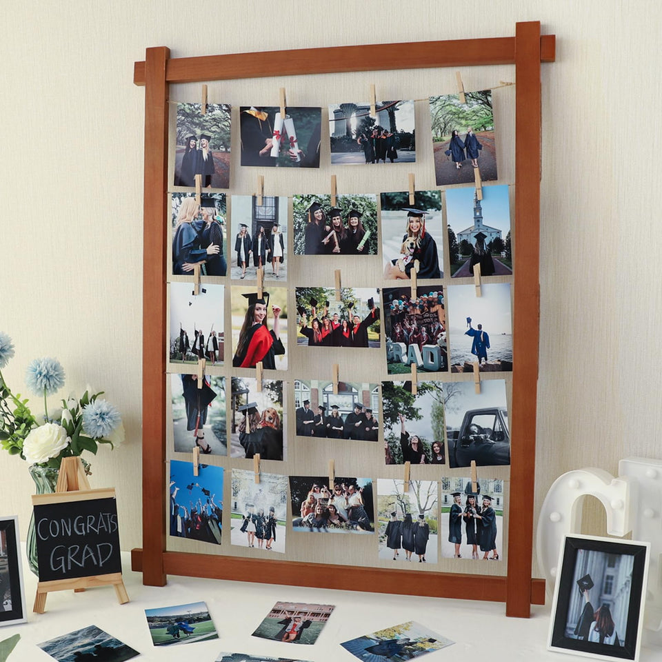 ORIENTAL CHERRY 2026 frame assembly for easy graduation photo display
