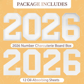 Oriental Cherry 2026 number tray closeup showing easy serving of bites.