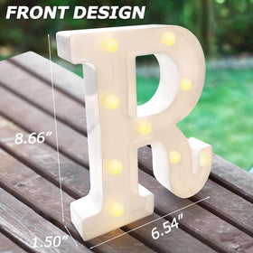 Oriental Cherry Grad 2026 LED letters with remote for easy control during the party.