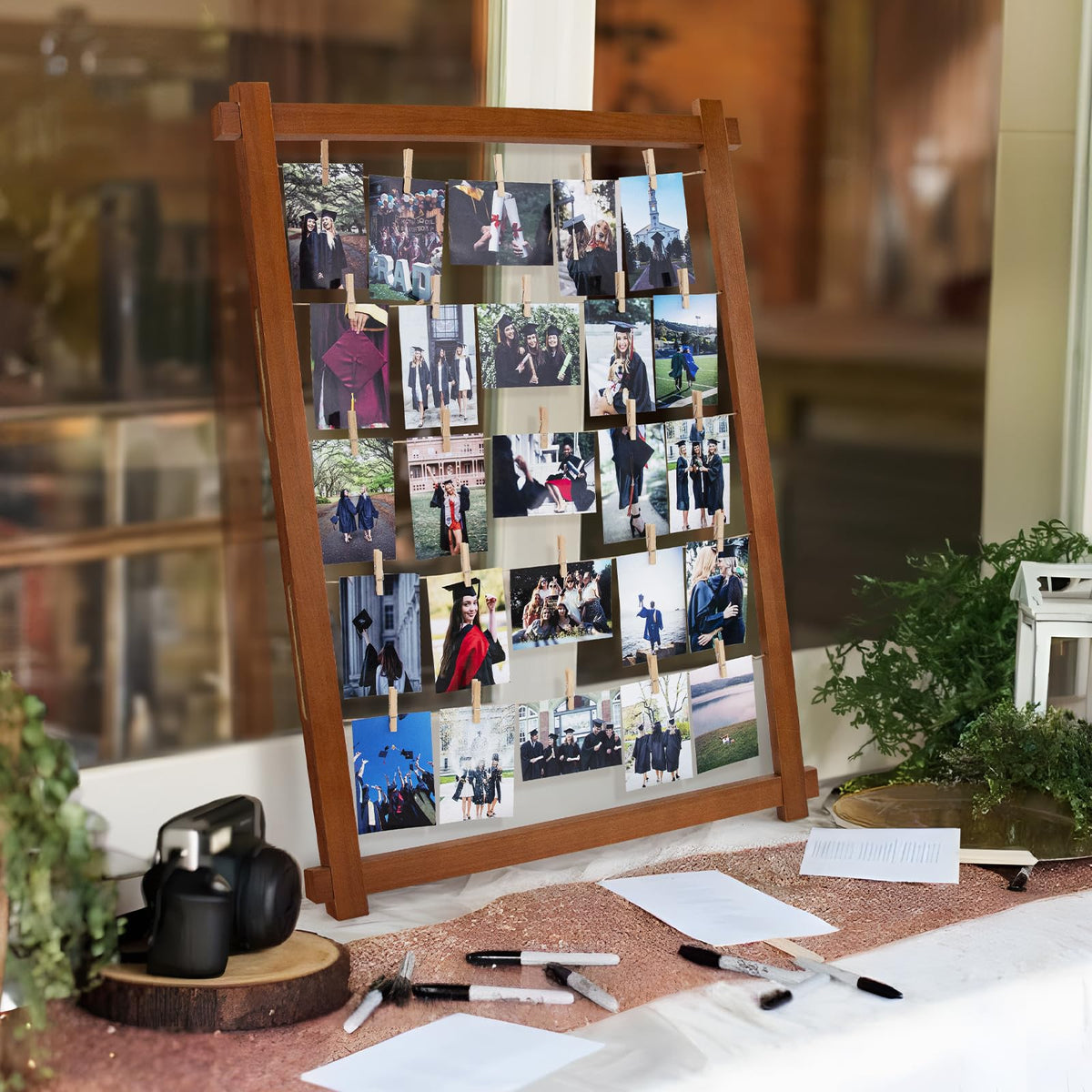 ORIENTAL CHERRY graduation memories display highlights treasured moments