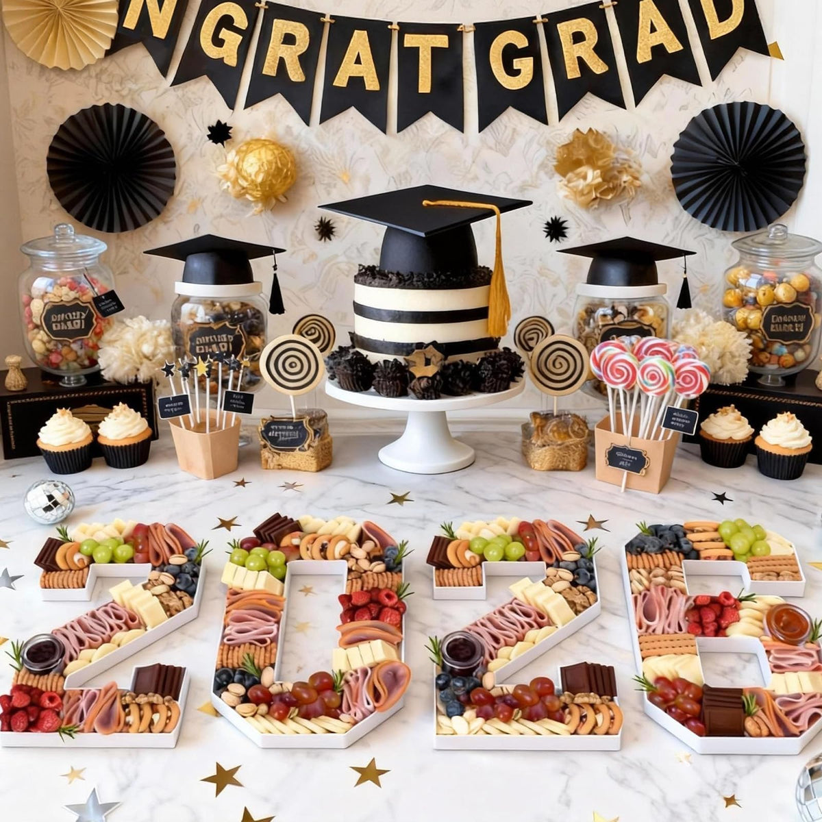 Oriental Cherry kindergarten and preschool party decor idea with a celebratory vibe.