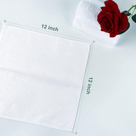 Orighty bulk towels displayed in a bathroom setting emphasizing durability.