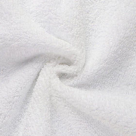 Closeup of Orighty 12x12 washcloth texture showing absorbency.