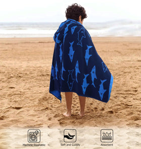 Original Kids Hooded towel 26x50 inches size for growing toddlers