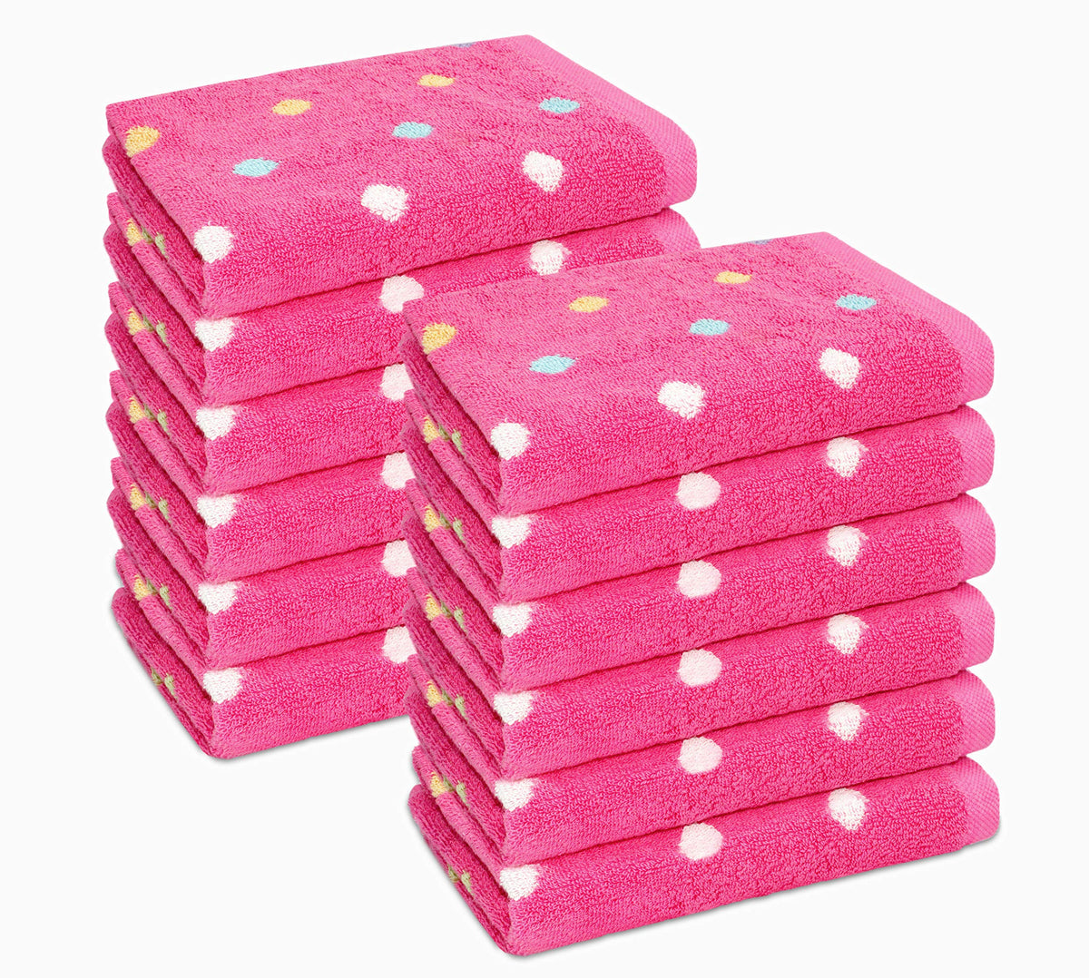 Gift-ready Original Kids wash cloth set with colorful packaging.