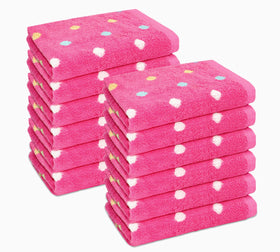 Gift-ready Original Kids wash cloth set with colorful packaging.