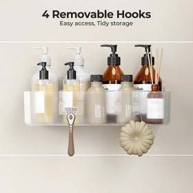 Orimade minimalist design delivering clean, unobtrusive bathroom storage
