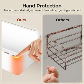 Orimade adhesive pads attach securely without drilling