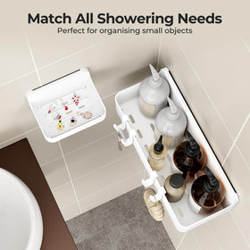 Orimade rustproof ABS construction resists moisture in the bathroom
