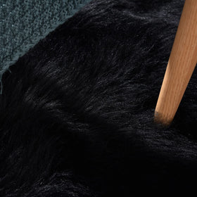 ORINOVA fluffy rug available in multiple colors to match decor styles.